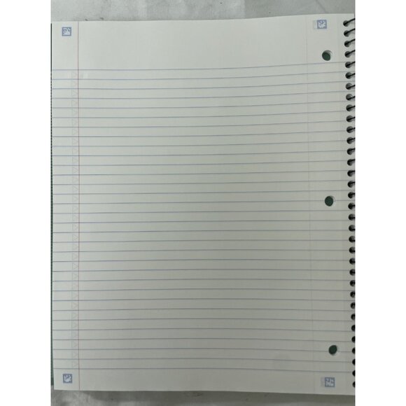 Five Star Advance Wirebound Notebook 5 Subject College Ruled White 11 in x 8.5 - Picture 5 of 5